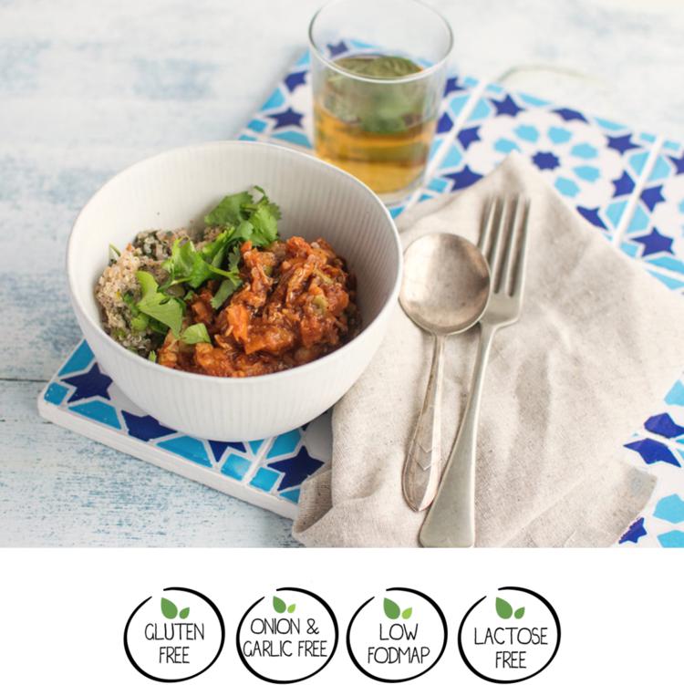 We Feed You Moroccan Chicken with Quinoa, Green Olives, Tomato & Lemon - FROZEN PRODUCT - DELIVERY ONLY-Prepared Meals & Entrées-Foods ﻿Online Australia | FodShop