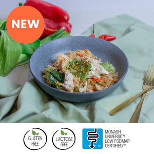 We Feed You Poached Chicken with Aromatic Rice & Bok Choy (330g) - FROZEN PRODUCT - DELIVERY ONLY