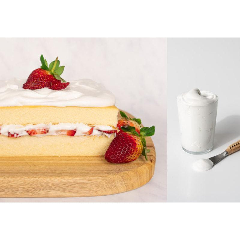 Well & Good Whipping Cream Powder (2 x 125g Sachets)-Food-Foods ﻿Online Australia | FodShop