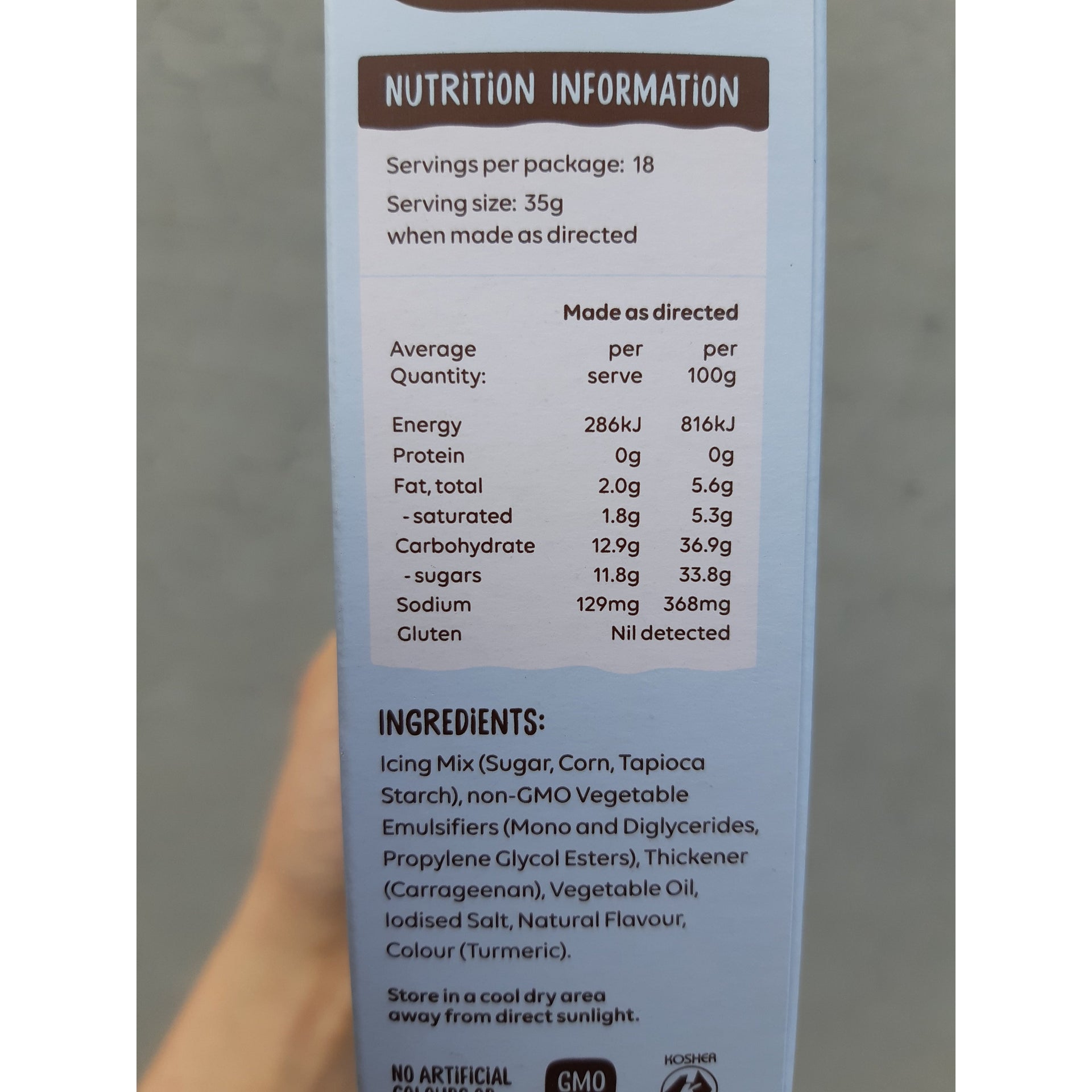 Well & Good Whipping Cream Powder (2 x 125g Sachets)-Food-Foods ﻿Online Australia | FodShop