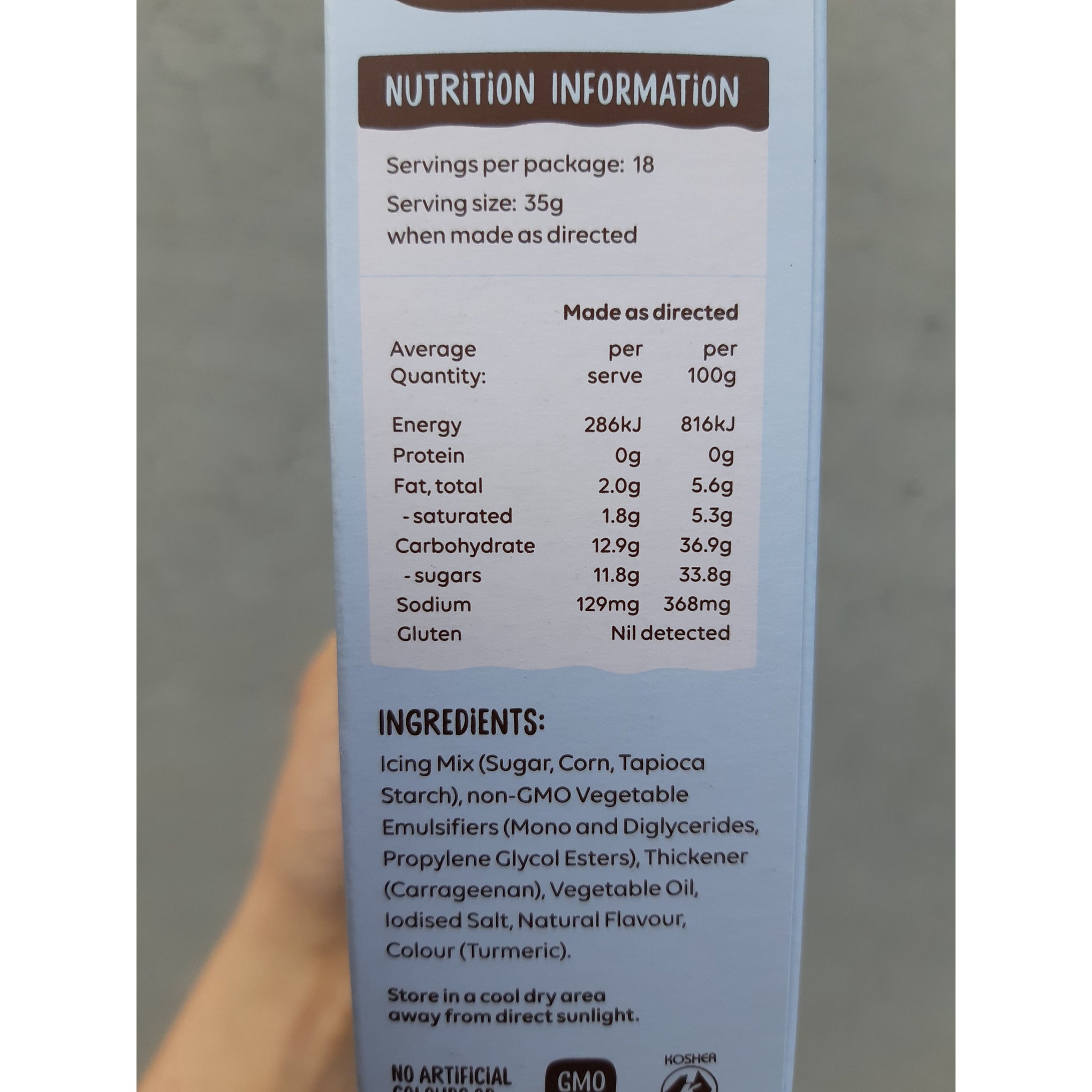 Well & Good Whipping Cream Powder (2 x 125g Sachets)-Food-Foods ﻿Online Australia | FodShop