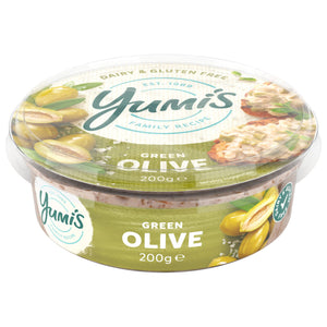 Yumi's Green Olive Dip (200g) - REQUIRES REFRIGERATION