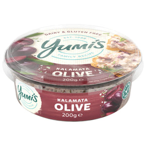 Yumi's Kalamata Olive Dip (200g) - REQUIRES REFRIGERATION