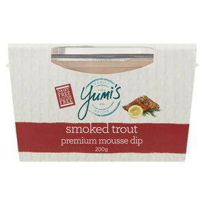 Yumi's Smoked Trout Mousse Dip (200g) - REQUIRES REFRIGERATION