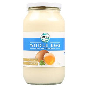 Yumi's Whole Egg Real Mayonnaise (350g) - REQUIRES REFRIGERATION