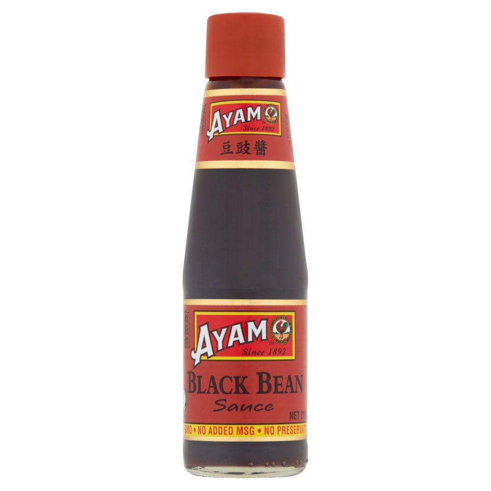 AYAM™ Black Bean Sauce (210ml)-Marinades & Grilling Sauces-Foods ﻿Online Australia | FodShop
