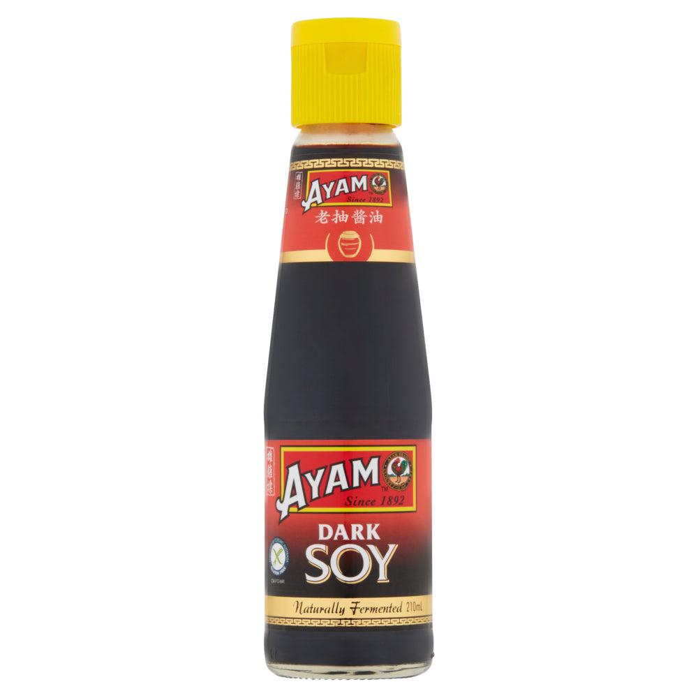AYAM™ Dark Soy (210ml)-Soy Sauce-Foods ﻿Online Australia | FodShop