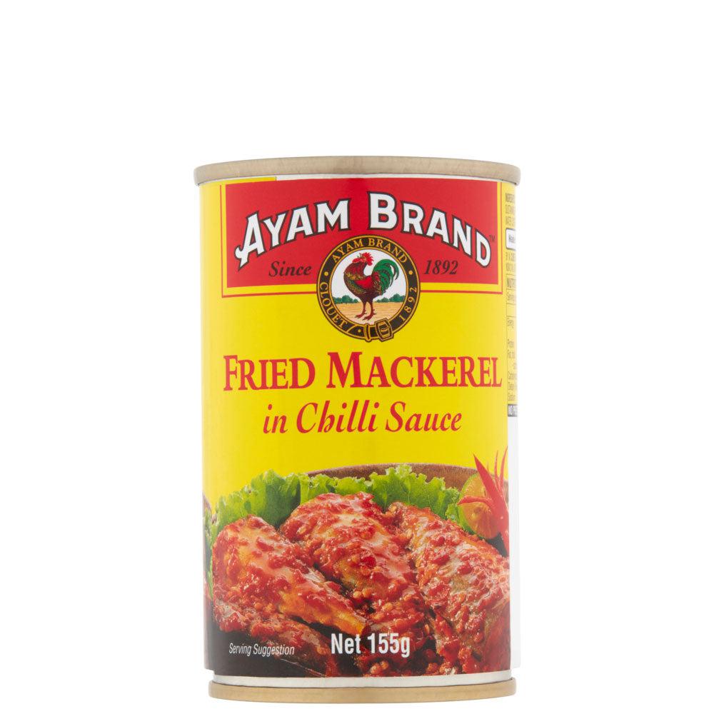 AYAM™ Fried Mackerel In Chilli Sauce (155g)-Canned Seafood-Foods ﻿Online Australia | FodShop