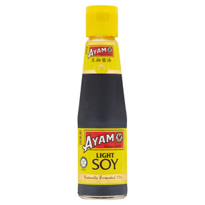 AYAM™ Light Soy (210ml)