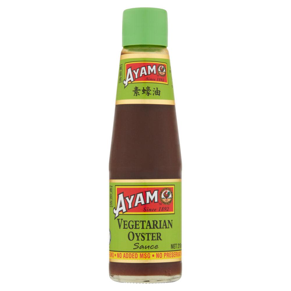AYAM™ Vegetarian Oyster Sauce (210ml) Foods Australia