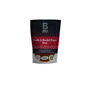 Bay's Kitchen Tomato & Roasted Pepper Soup (300g) - Discounted