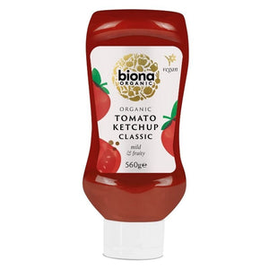 Biona Classic Tomato Ketchup Squeezy (560g)