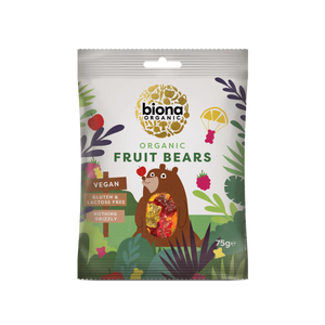 Biona Mini Fruit Bears (75g)