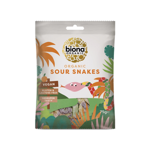 Biona Sour Snakes (75g)
