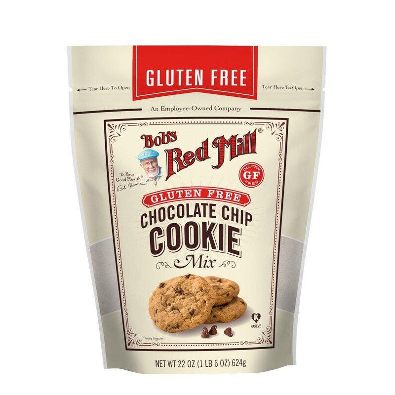 Bob's Red Mill Chocolate Chip Cookie Mix (624g)-Food-Foods ﻿Online Australia | FodShop