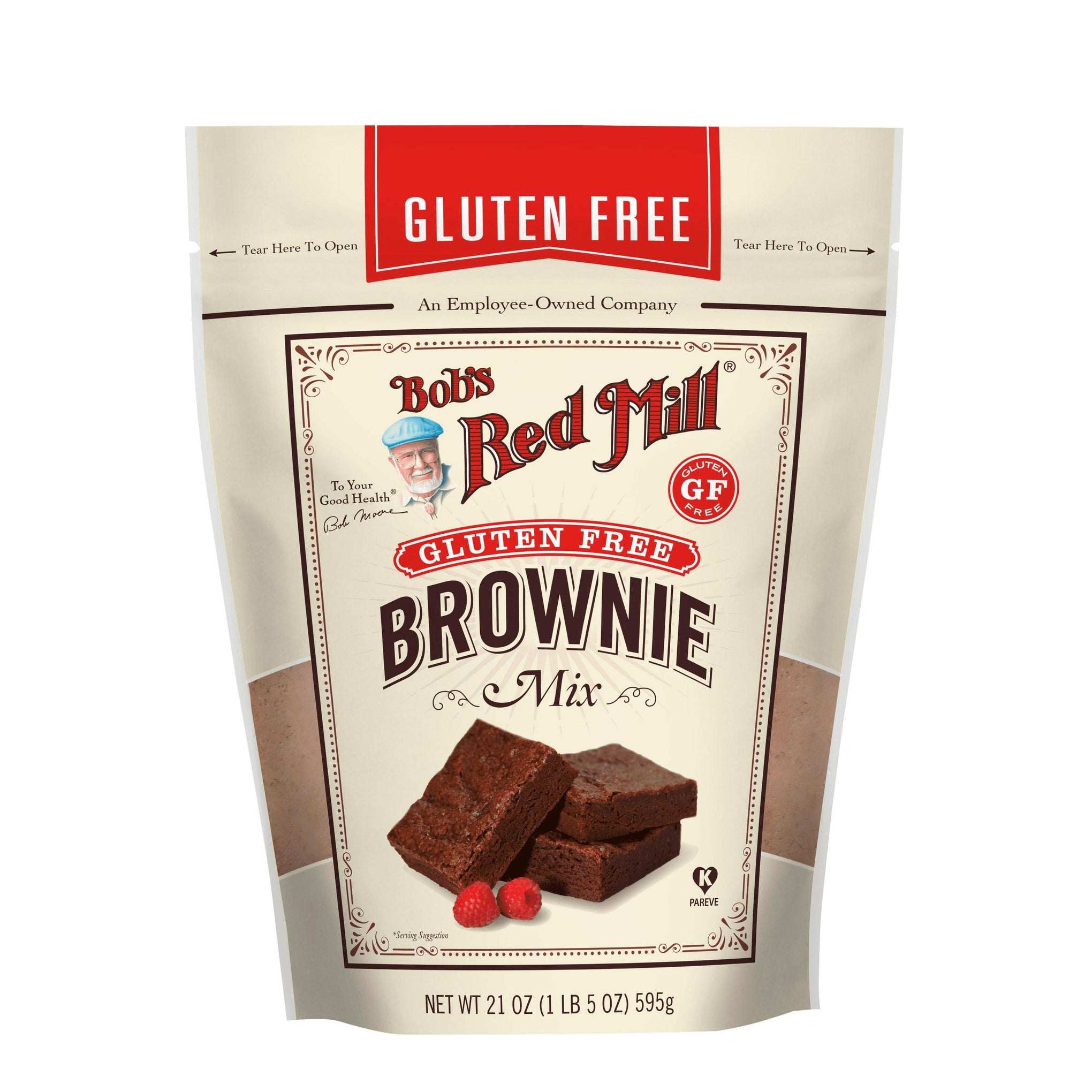 Bob's Red Mill Gluten Free Brownie Mix (595g)-Food-Foods ﻿Online Australia | FodShop