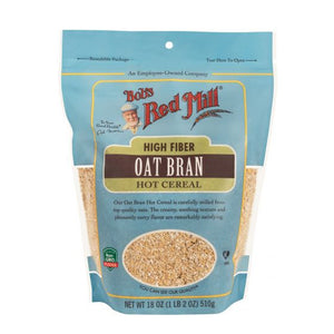 Bob's Red Mill Organic Oat Bran Cereal (510g)