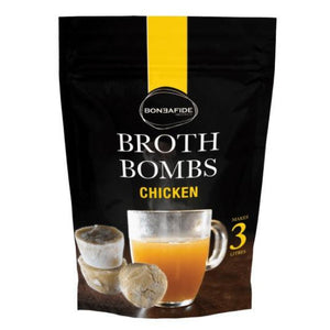 Boneafide Broth Co. Bone Broth Bombs - Chicken (12 Bombs, Makes 3L)