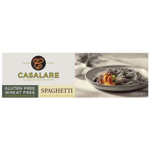 Casalare Gluten & Wheat Free Brown Rice Spaghetti (250g)-Pasta & Noodles-Foods ﻿Online Australia | FodShop