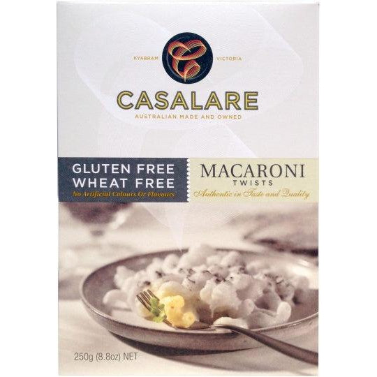 Casalare Macaroni Twists (250g)-Pasta & Noodles-Foods ﻿Online Australia | FodShop