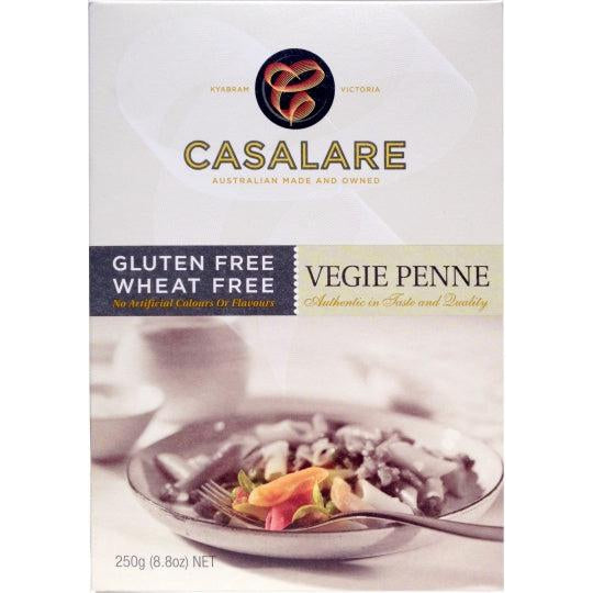 Casalare Vegie Penne (250g)-Pasta & Noodles-Foods ﻿Online Australia | FodShop