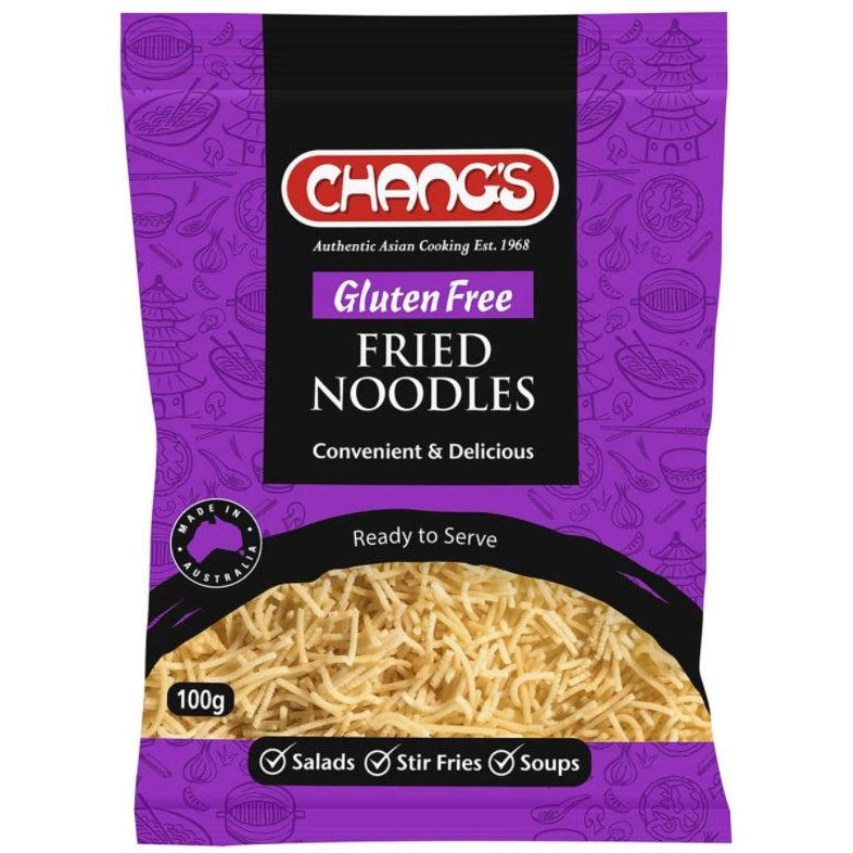 Chang's Gluten Free Fried Noodles (100g)-Salad Toppings-Foods ﻿Online Australia | FodShop