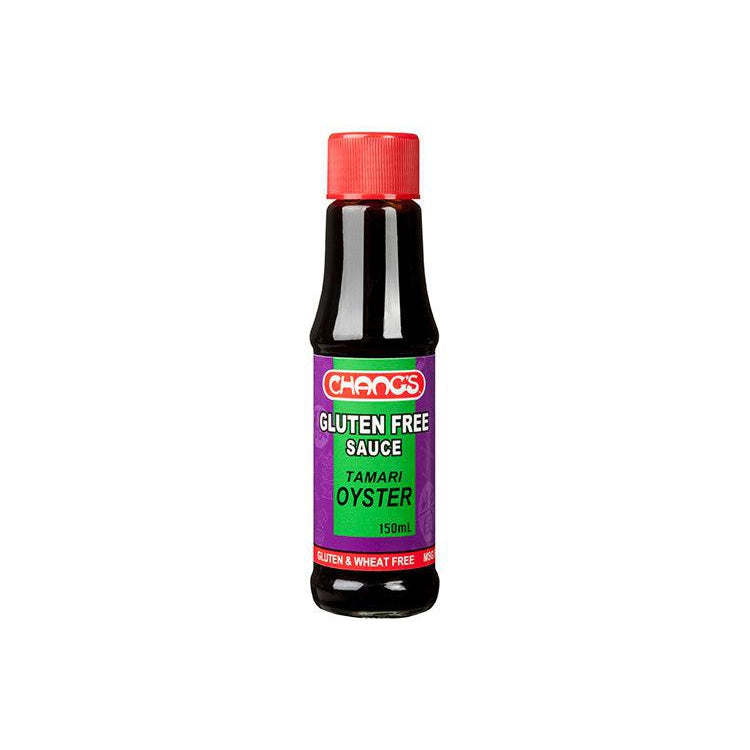 Chang's Gluten Free Tamari Oyster Sauce (150ml)-Condiments & Sauces-Foods ﻿Online Australia | FodShop