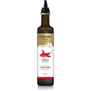 Cobram Estate Chilli Infused Extra Virgin Olive Oil (250ml)