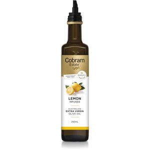 Cobram Estate Lemon Infused Extra Virgin Olive Oil (250ml)