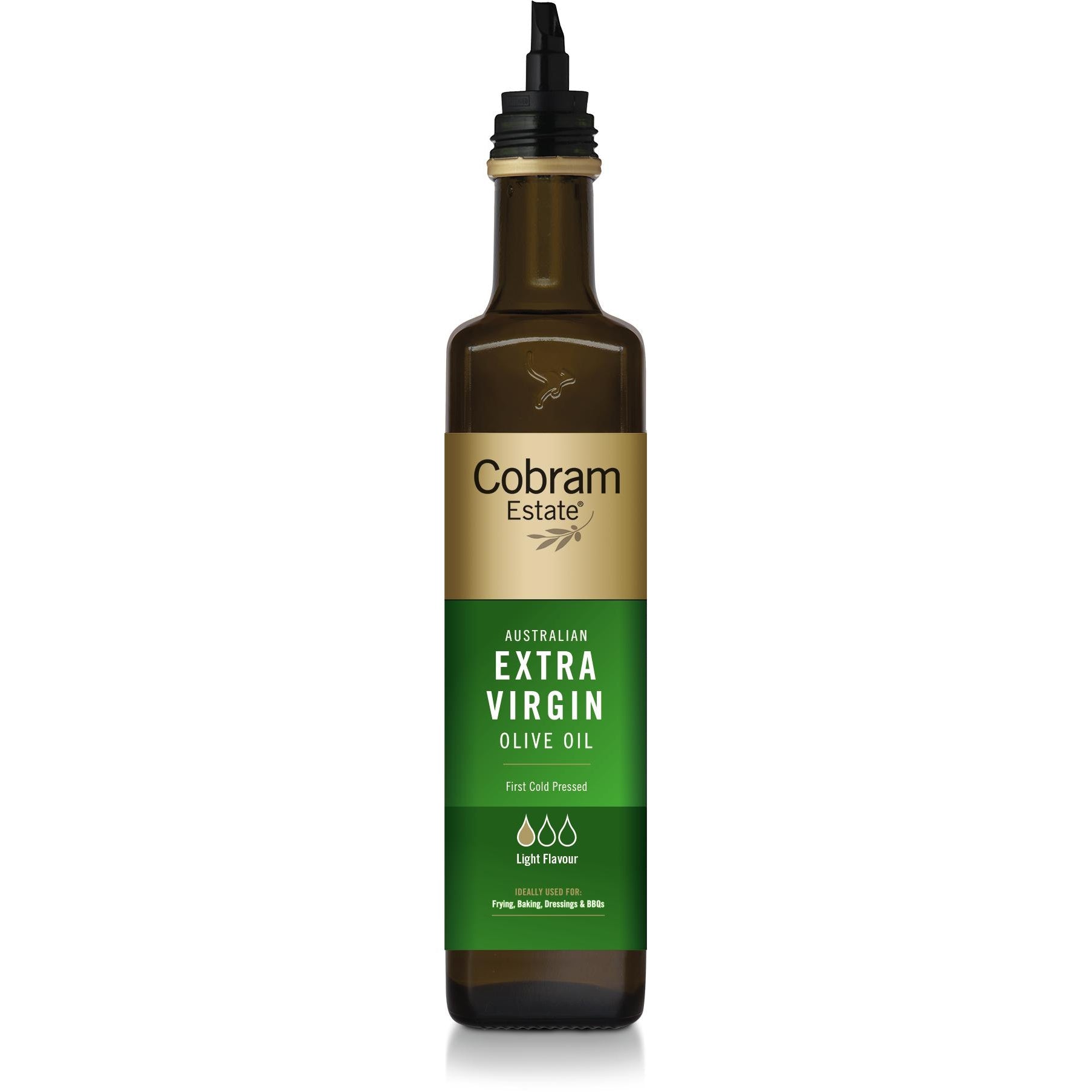Cobram Estate Light Flavour Intensity Extra Virgin Olive Oil (375ml)-Cooking Oils-Foods ﻿Online Australia | FodShop