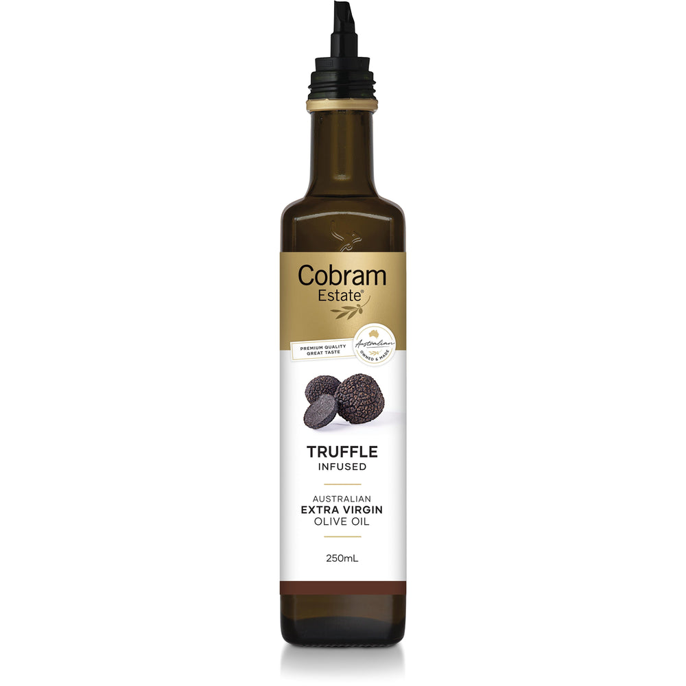 Cobram Estate Truffle Infused Extra Virgin Olive Oil (250ml) Foods