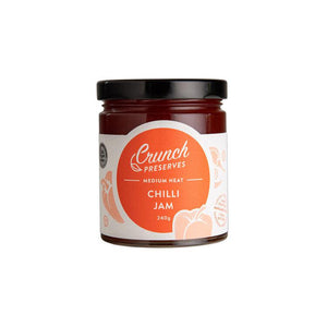 Crunch Preserves Chilli Jam (240g)