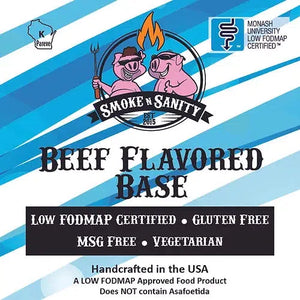 Smoke N' Sanity Beef Flavoured Base (285g)