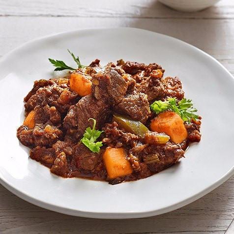 Dineamic Low FODMAP Moroccan Beef with Sweet Potato (360g) - FRESH PRODUCT, ONLINE ORDERS ONLY-Prepared Meals & Entrées-Foods ﻿Online Australia | FodShop