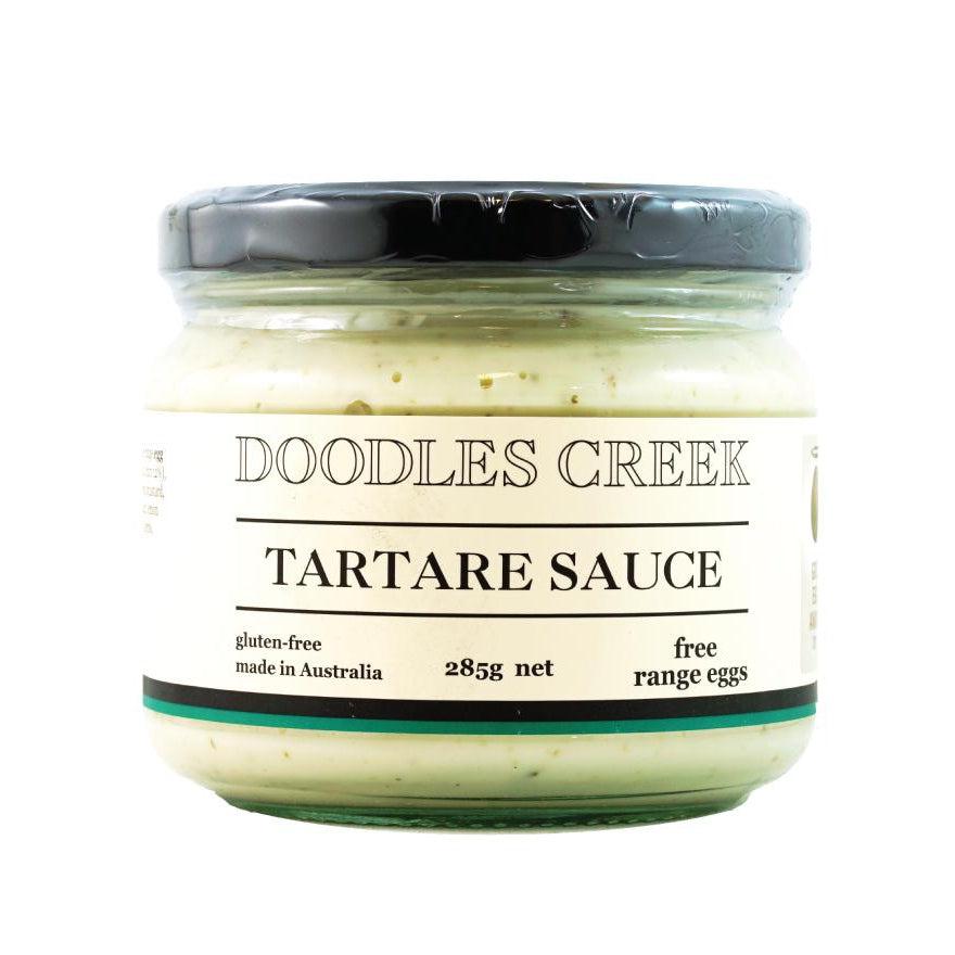 Doodles Creek Tartare Sauce (285g)-Tartar Sauce-Foods ﻿Online Australia | FodShop