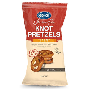 Eskal Gluten Free Knot Pretzels (1 x 75g)