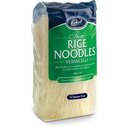 Eskal Gluten Free Rice Vermicelli Noodles (400g)-Pasta & Noodles-Foods ﻿Online Australia | FodShop