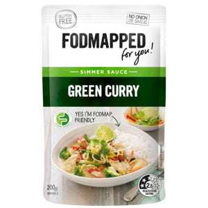 FODMAPPED For You Green Curry Simmer Sauce (200g)