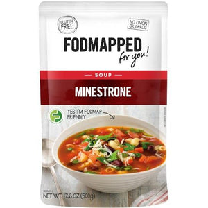 FODMAPPED For You Minestrone Soup (500g)