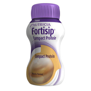 Fortisip Compact Protein Mocha (125ml, 4pk) - SPECIAL ORDER