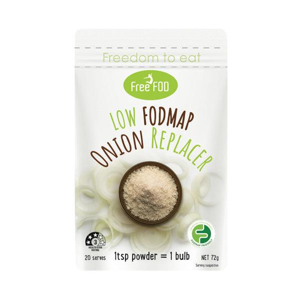 FreeFod Low FODMAP Onion Replacer (72g)-Seasonings & Spices-Foods ﻿Online Australia | FodShop