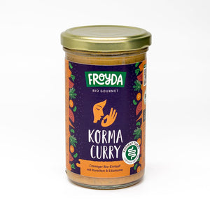 Froyda Korma Curry (250g) - ON CLEARANCE BBD 12/7/23