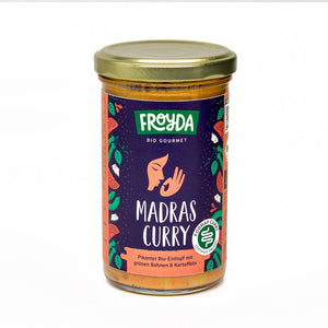 Froyda Madras Curry (250g) - ON CLEARANCE BBD 15/06/23