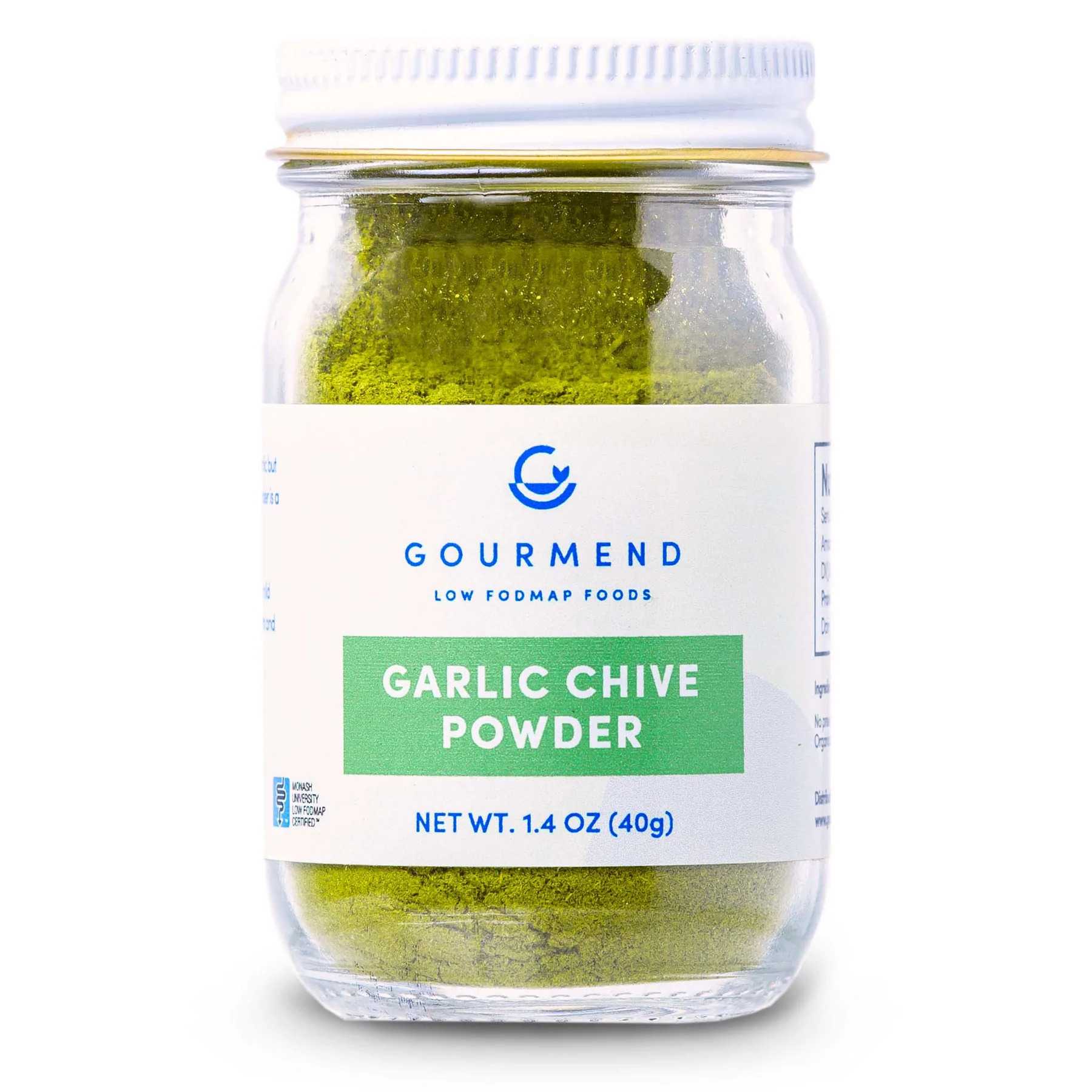 Gourmend Foods Low FODMAP Garlic Chive Powder (40g)-Seasonings & Spices-Foods ﻿Online Australia | FodShop