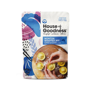 House of Goodness Wonton Wrapper Mix (300g)