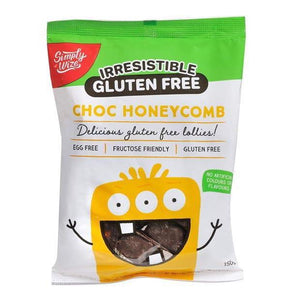 Simply Wize Irresistible Lollies Choc Honeycomb (150g)