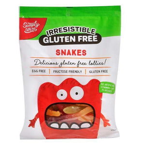 Simply Wize Irresistible Lollies Snakes (160g)