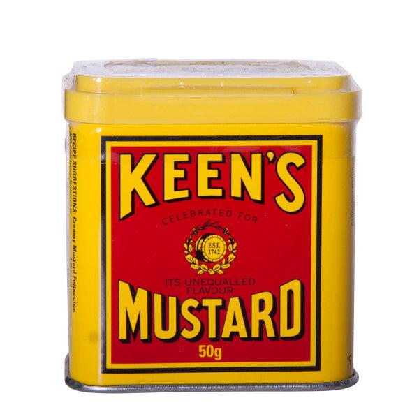 Keen's Mustard Powder (50g) Foods Australia