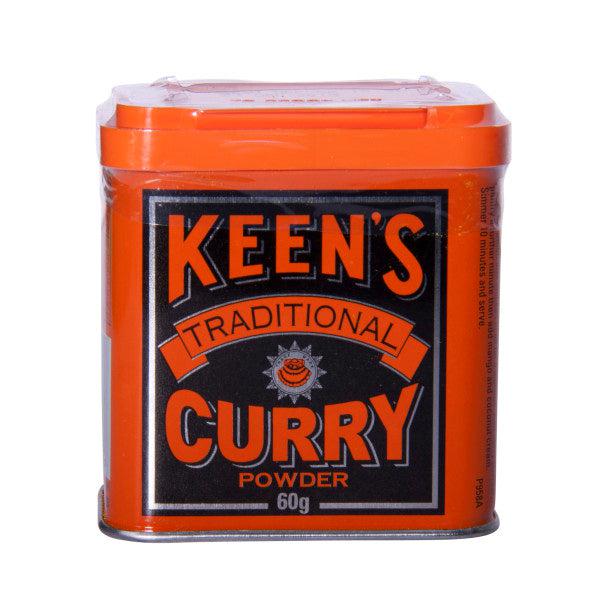 Keen's Traditional Curry Powder (60g) Foods Australia