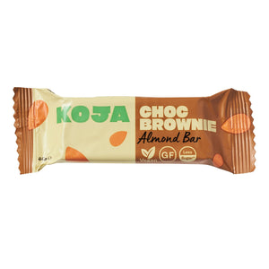 KOJA Choc Brownie Almond Bar (1 x 45g)